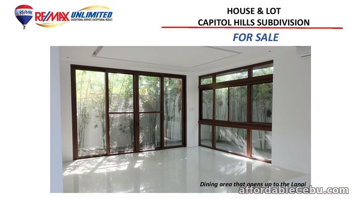 3rd picture of FOR SALE HOUSE AND LOT IN CAPITOL Hills SUBDIVISION For Sale in Cebu, Philippines