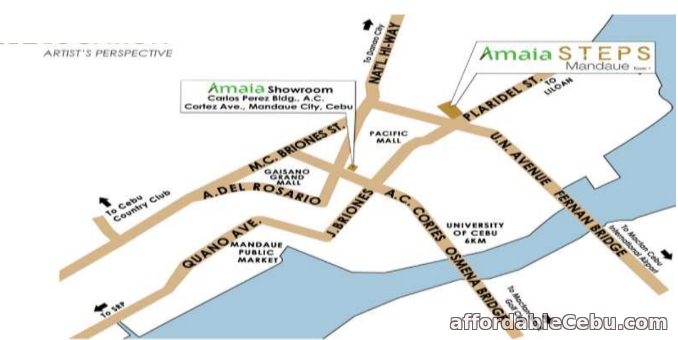 1st picture of Condominium For Sale -  AMAIA STEPS Mandaue Tower 1 For Sale in Cebu, Philippines