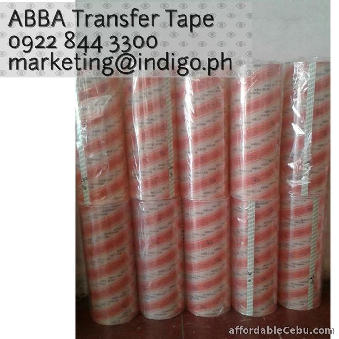 3rd picture of ABBA TRANSFER TAPE AT AN AFFORDABLE PRICE For Sale in Cebu, Philippines