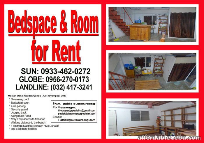 1st picture of Mactan Oasis Garden Condo Unit for RENT For Rent in Cebu, Philippines