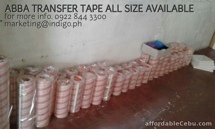4th picture of ABBA TRANSFER TAPE AT AN AFFORDABLE PRICE For Sale in Cebu, Philippines