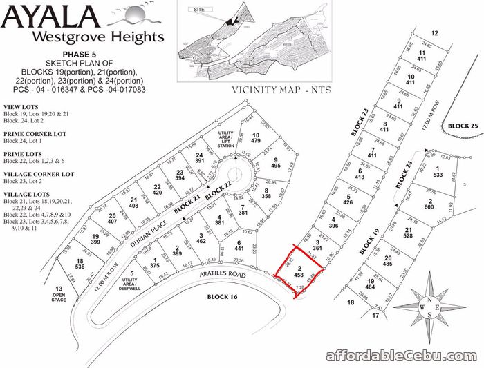 1st picture of FOR SALE AYALA WESTGROVE HEIGHTS For Sale in Cebu, Philippines