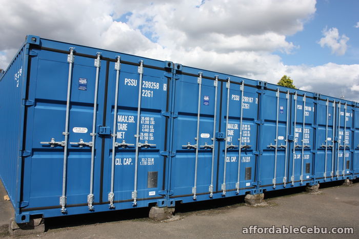 2nd picture of Container Van storage. ( Container Conversion Modification ) For Rent in Cebu, Philippines