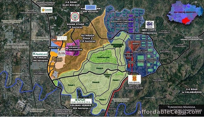 4th picture of LOT IN SAN JOSE DEL MONTE BULACAN FOR SALE For Sale in Cebu, Philippines