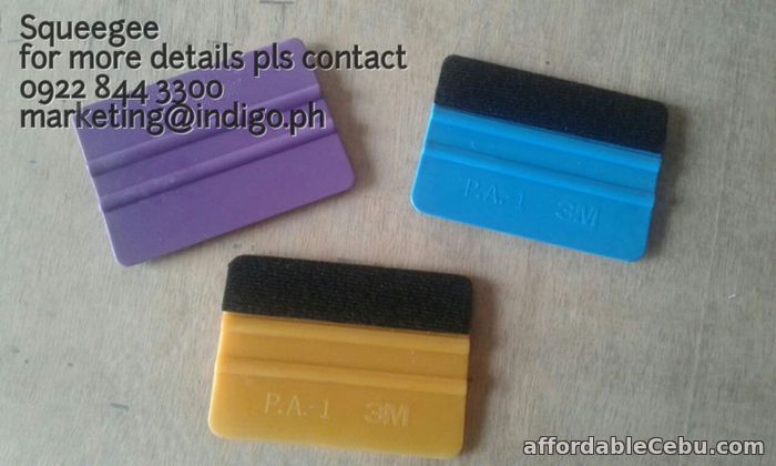 1st picture of Squeegee for Vinyl sticker and wallpaper install Retailer and Wholesaler For Sale in Cebu, Philippines