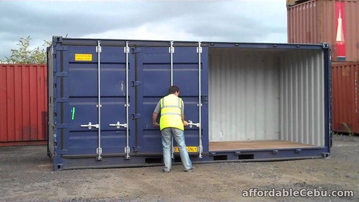 3rd picture of Container Van storage. ( Container Conversion Modification ) For Rent in Cebu, Philippines