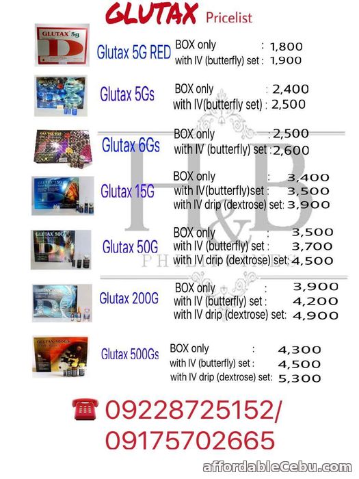2nd picture of glutax for sale in cebu For Sale in Cebu, Philippines