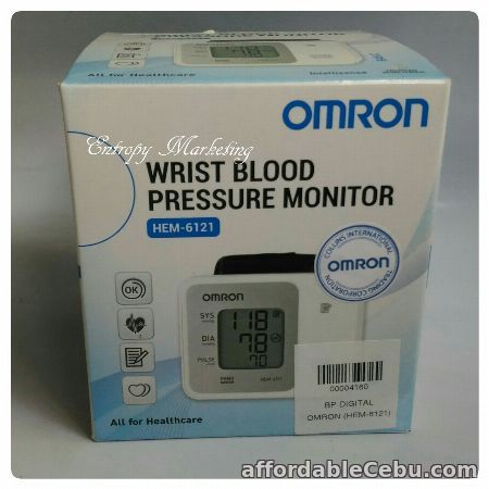 2nd picture of DIGITAL WRIST BP MONITOR OMRON HEM 6121 For Sale in Cebu, Philippines