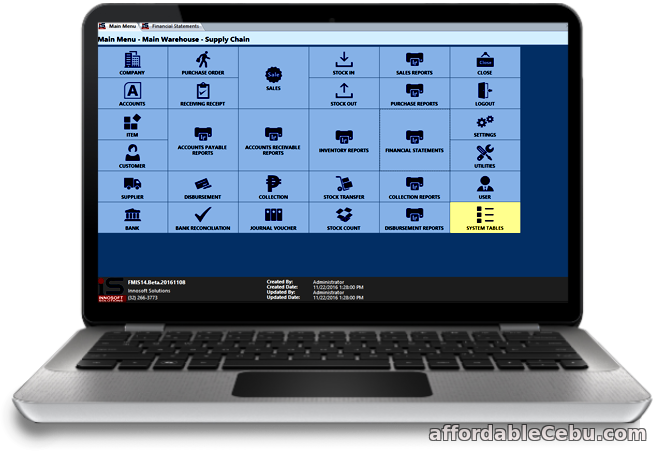 1st picture of Affordable FMIS / Accounting System Software For Sale in Cebu, Philippines