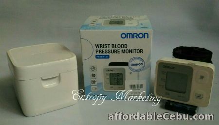 3rd picture of DIGITAL WRIST BP MONITOR OMRON HEM 6121 For Sale in Cebu, Philippines