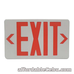 1st picture of CK-200NR LED Exit Sign Box (Red) For Sale in Cebu, Philippines