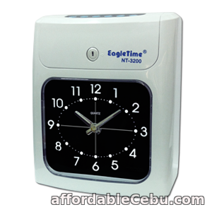 1st picture of EagleTime NT-3200 Bundy Clock Time and attendance recorder For Sale in Cebu, Philippines
