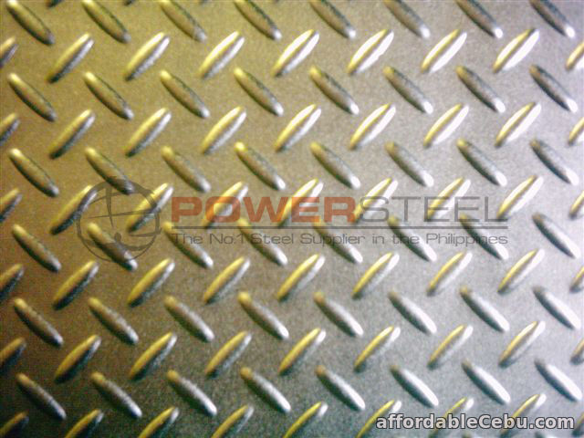 2nd picture of Supplier of Mild Steel Checkered Plate For Sale in Cebu, Philippines