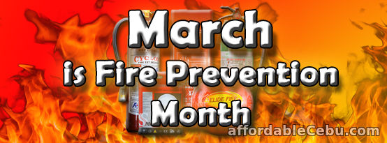 1st picture of March is Fire Prevention Month Offer in Cebu, Philippines