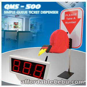 1st picture of QMS-500 Queuing System Cebu Visayas Mindanao For Sale in Cebu, Philippines