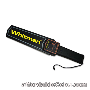 1st picture of WHITMAN HANDHELD Metal Detector-3003B For Sale in Cebu, Philippines