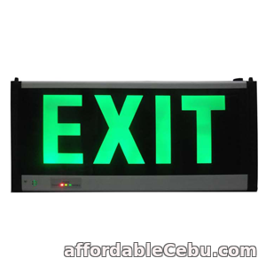 1st picture of CK-171 LED Hanging Exit Sign For Sale in Cebu, Philippines