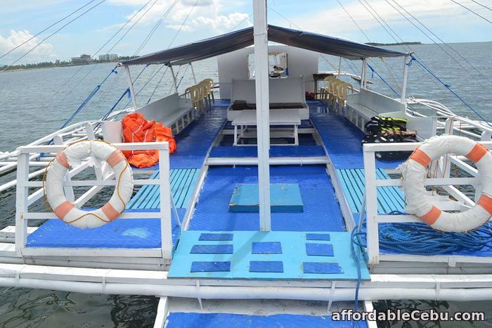 1st picture of Banca Rental for Island Hopping For Rent in Cebu, Philippines