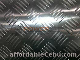 1st picture of Supplier of Mild Steel Checkered Plate For Sale in Cebu, Philippines