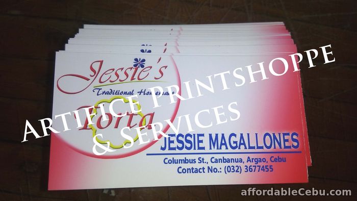 1st picture of Business Cards For Sale in Cebu, Philippines