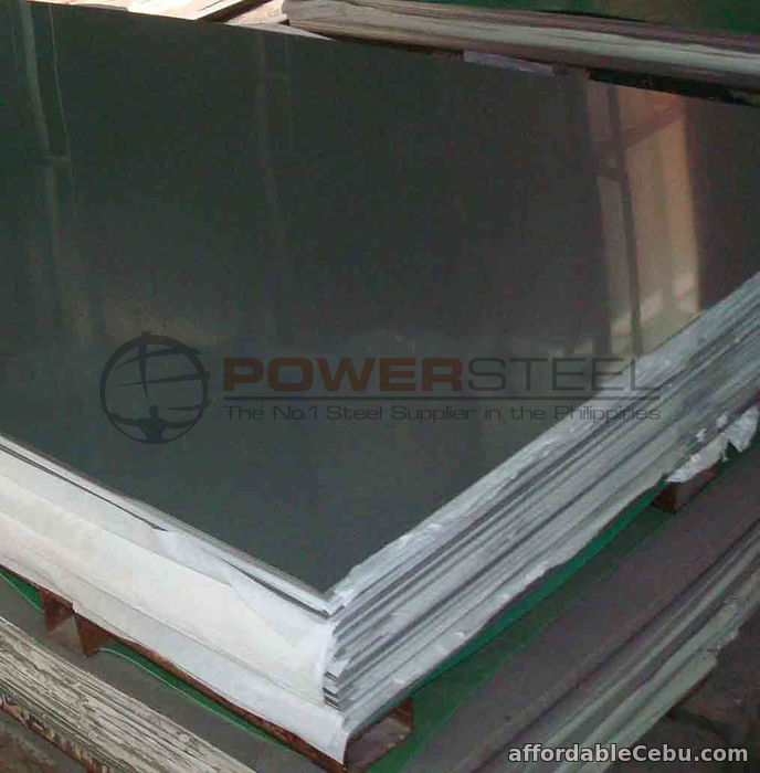 1st picture of Supplier of Stainless Sheet For Sale in Cebu, Philippines