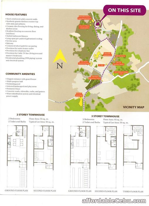 House for sale near in San Carlos University Talamban For Sale Cebu