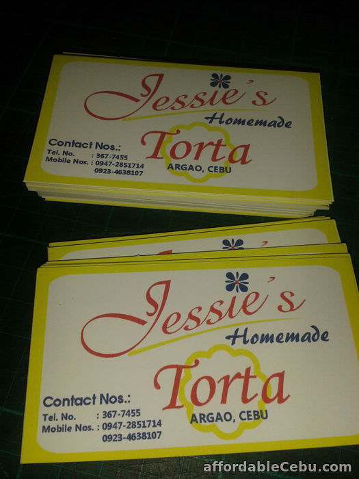 2nd picture of Business Cards For Sale in Cebu, Philippines