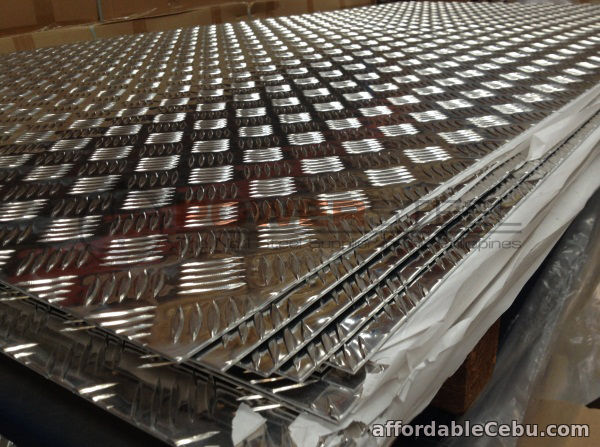 1st picture of Supplier of Aluminum Checkered Plate For Sale in Cebu, Philippines