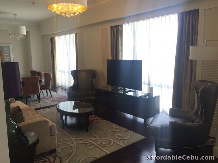 5th picture of RAFFLES RESIDENCES 3BR JUNIOR PENTHOUSE UNIT For Sale in Cebu, Philippines