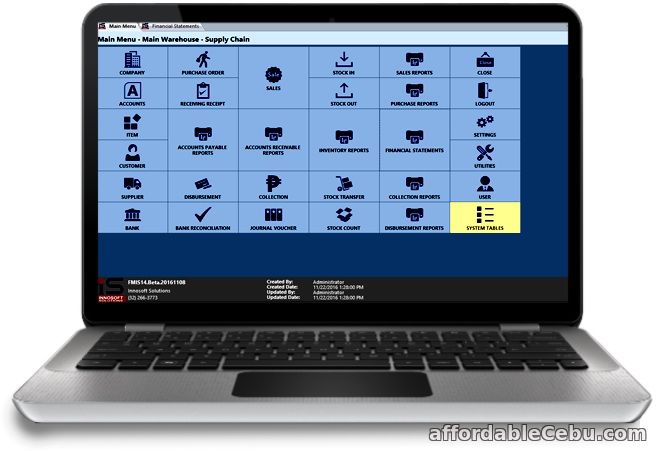 1st picture of FMIS / Accounting System Software For Sale in Cebu, Philippines