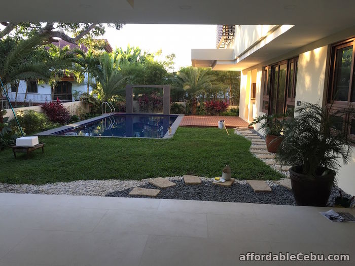 AYALA ALABANG MODERN HOUSE WITH POOL FOR SALE, For Sale Outside Cebu