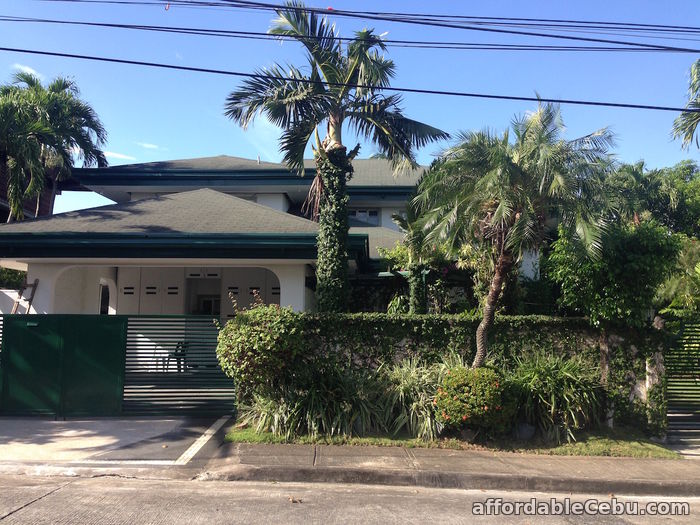 1st picture of FOR SALE HOUSE AND LOT IN AYALA ALABANG VILLAGE For Sale in Cebu, Philippines