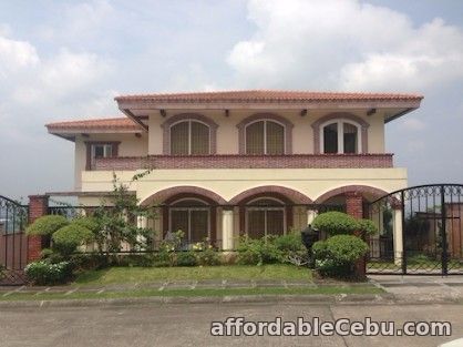 1st picture of EUROPEAN THEME HOUSE IN AYALA GREENFIELD ESTATES For Sale in Cebu, Philippines