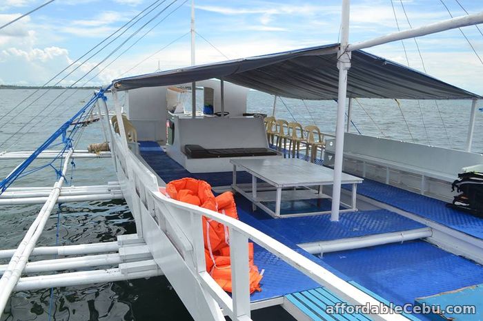 4th picture of Boat Rental for Island Hopping in Lapu-lapu For Rent in Cebu, Philippines