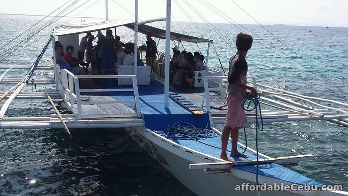 1st picture of Boat Rental for Island Hopping in Lapu-lapu For Rent in Cebu, Philippines