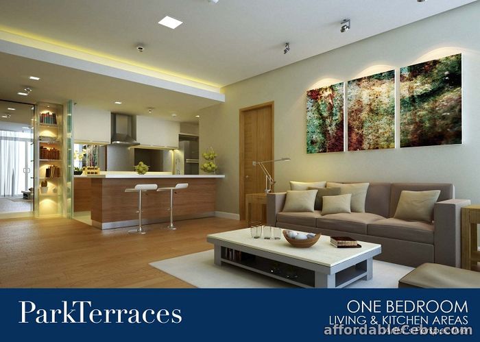 2nd picture of CORNER 1BR FOR SALE AT PARK TERRACES For Sale in Cebu, Philippines