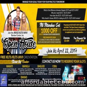 1st picture of JROOZ IELTS / IELTS UKVI OPEN HOUSE – April 22, 2017 Announcement in Cebu, Philippines