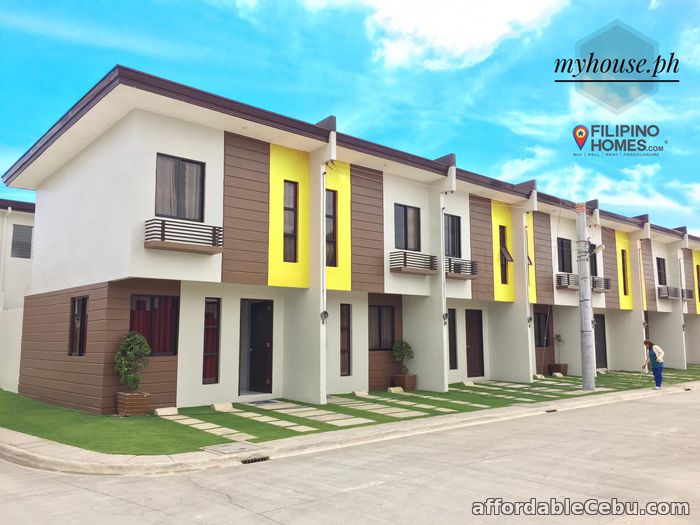 Affordable LapuLapu Townhouse For Sale At 11,000 A Month For Sale Lapu