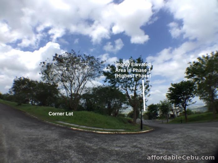 2nd picture of AYALA GREENFIELD ESTATES HIGHLY ELEVATED CORNER LOT FOR SALE, For Sale in Cebu, Philippines