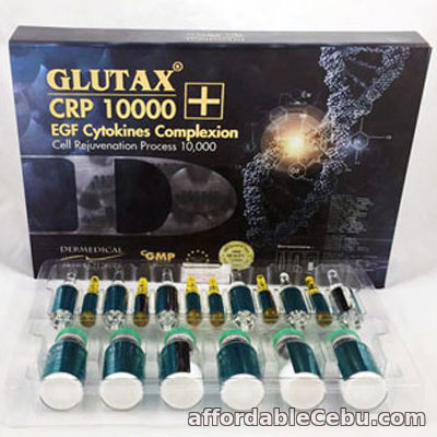 1st picture of Glutax 10000 crp+ For Sale in Cebu, Philippines