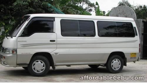 1st picture of Rent a Van for City Tour For Rent in Cebu, Philippines