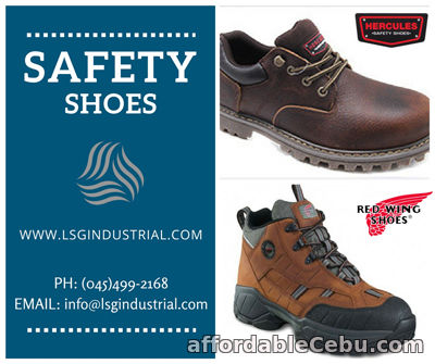 1st picture of Safety Shoes Angeles City For Sale in Cebu, Philippines