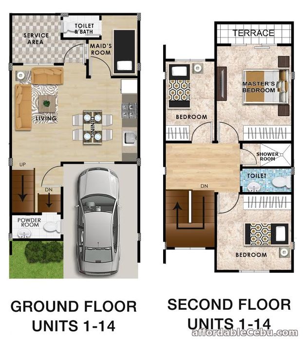 3rd picture of House for sale at talisay View Homes For Sale in Cebu, Philippines