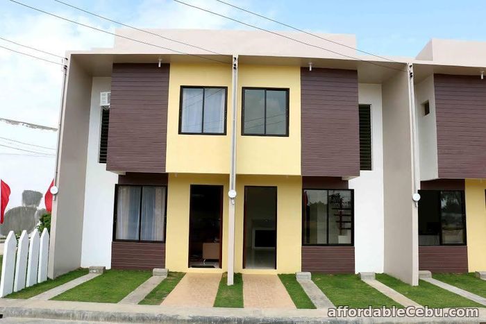 1st picture of Affordable Townhouse In Lapu-Lapu At 12,900/Month! For Sale in Cebu, Philippines