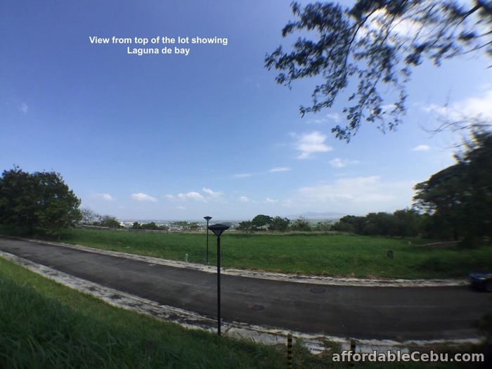 2nd picture of AYALA GREENFIELD ESTATES BAY VIEW CORNER LOT FOR SALE For Sale in Cebu, Philippines