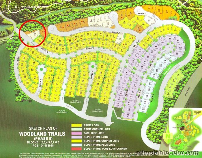 4th picture of AYALA GREENFIELD ESTATES PHASE 5 LOT FOR SALE For Sale in Cebu, Philippines