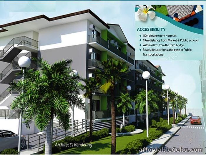 3rd picture of Very Affordable Walk Up condo at Esperanza Residences 1 For Sale in Cebu, Philippines