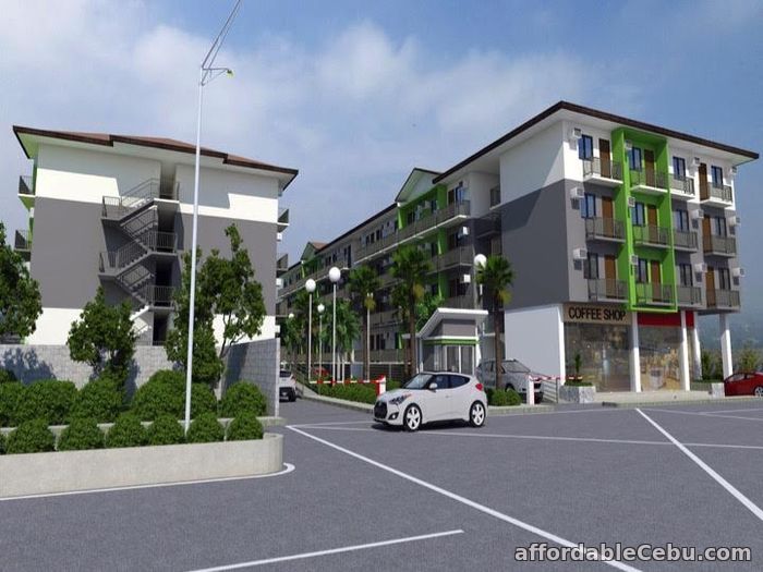 2nd picture of Very affordable walk up condo for sale at Esperanza Residences 1 For Sale in Cebu, Philippines