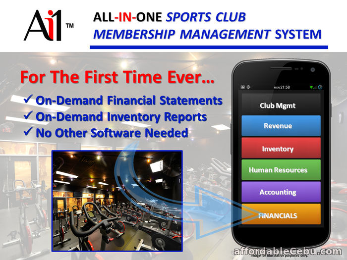 2nd picture of Athletic Club Membership Management System For Sale in Cebu, Philippines