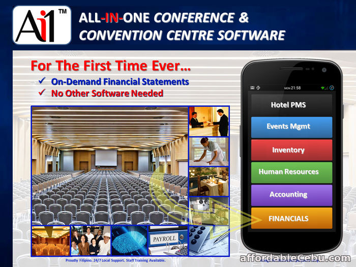 2nd picture of Conference and Convention Centre Hotel Software Philippines For Sale in Cebu, Philippines